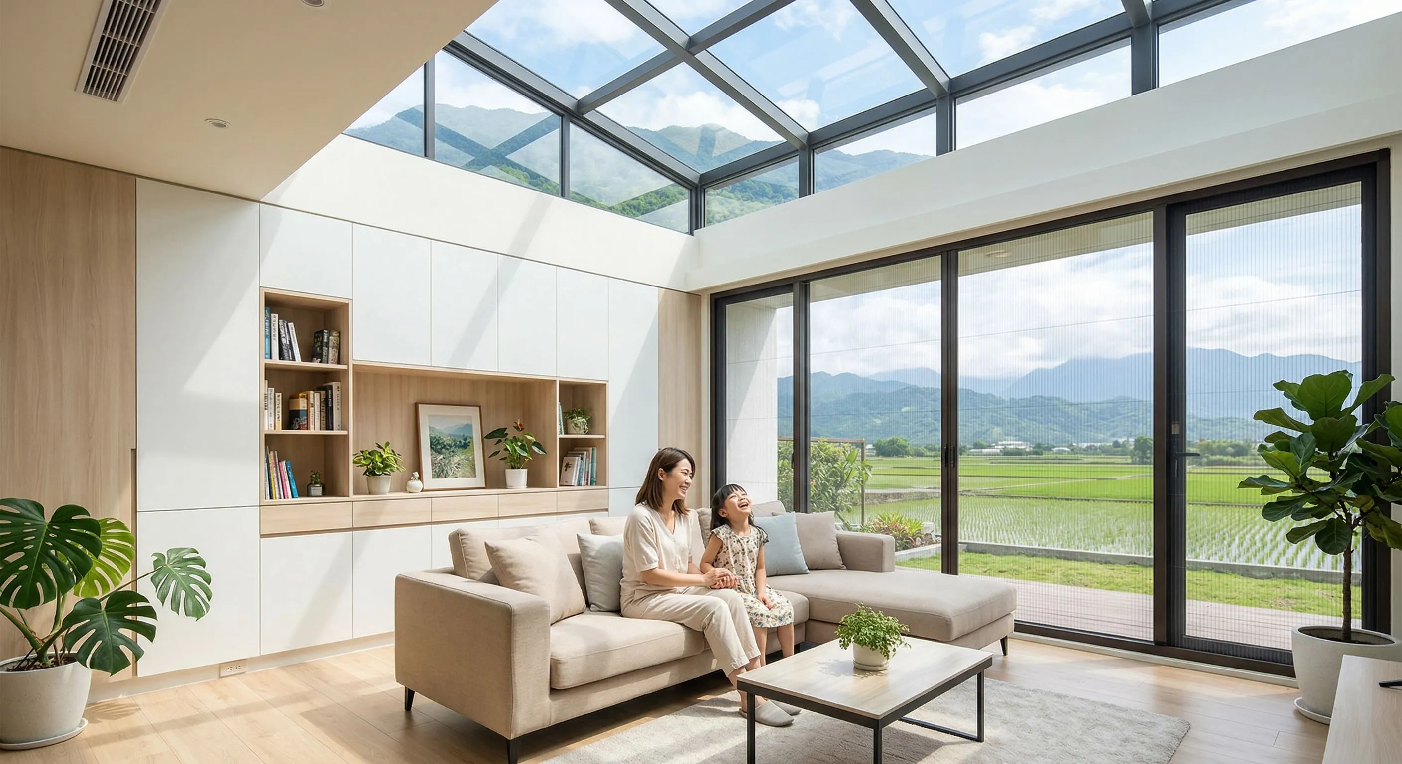 宜蘭採光罩工程