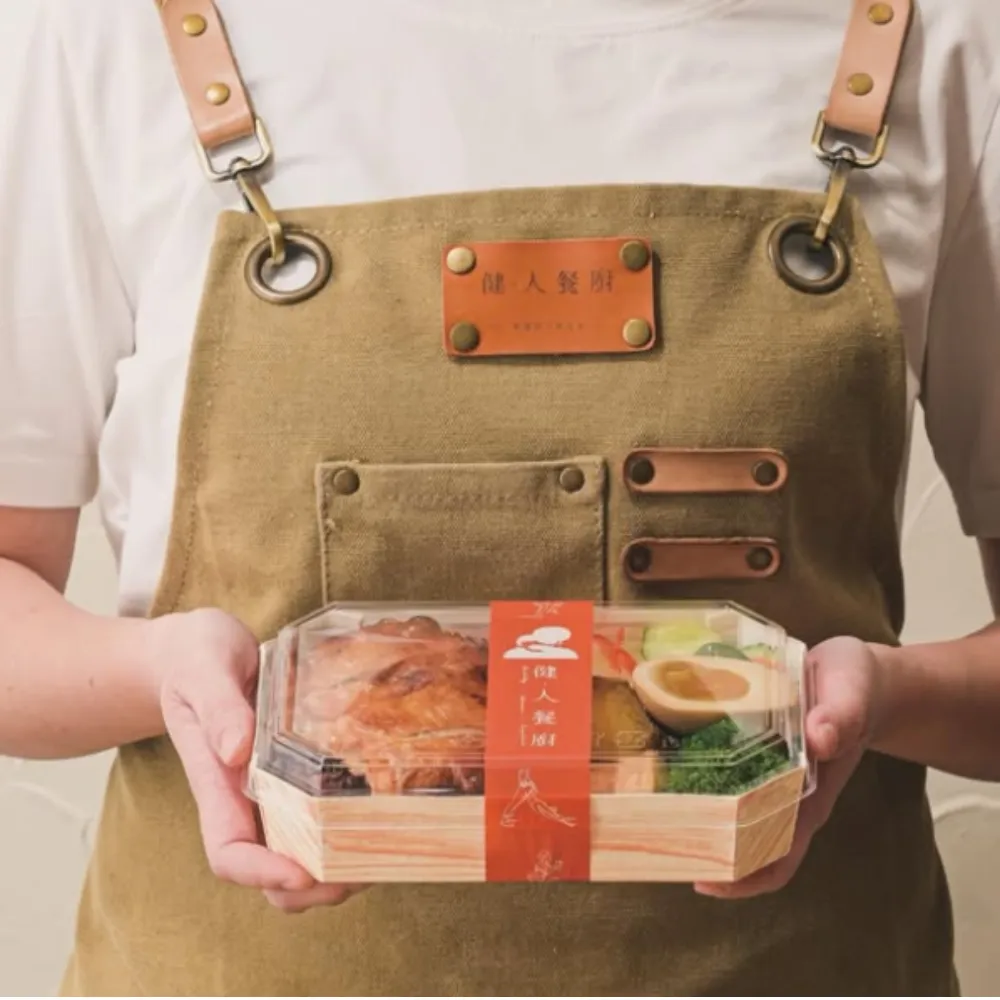 外食族如何選擇健康餐？健人餐廚帶你吃得乾淨又不無聊