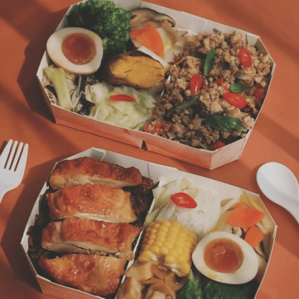 健康餐盒評分最高