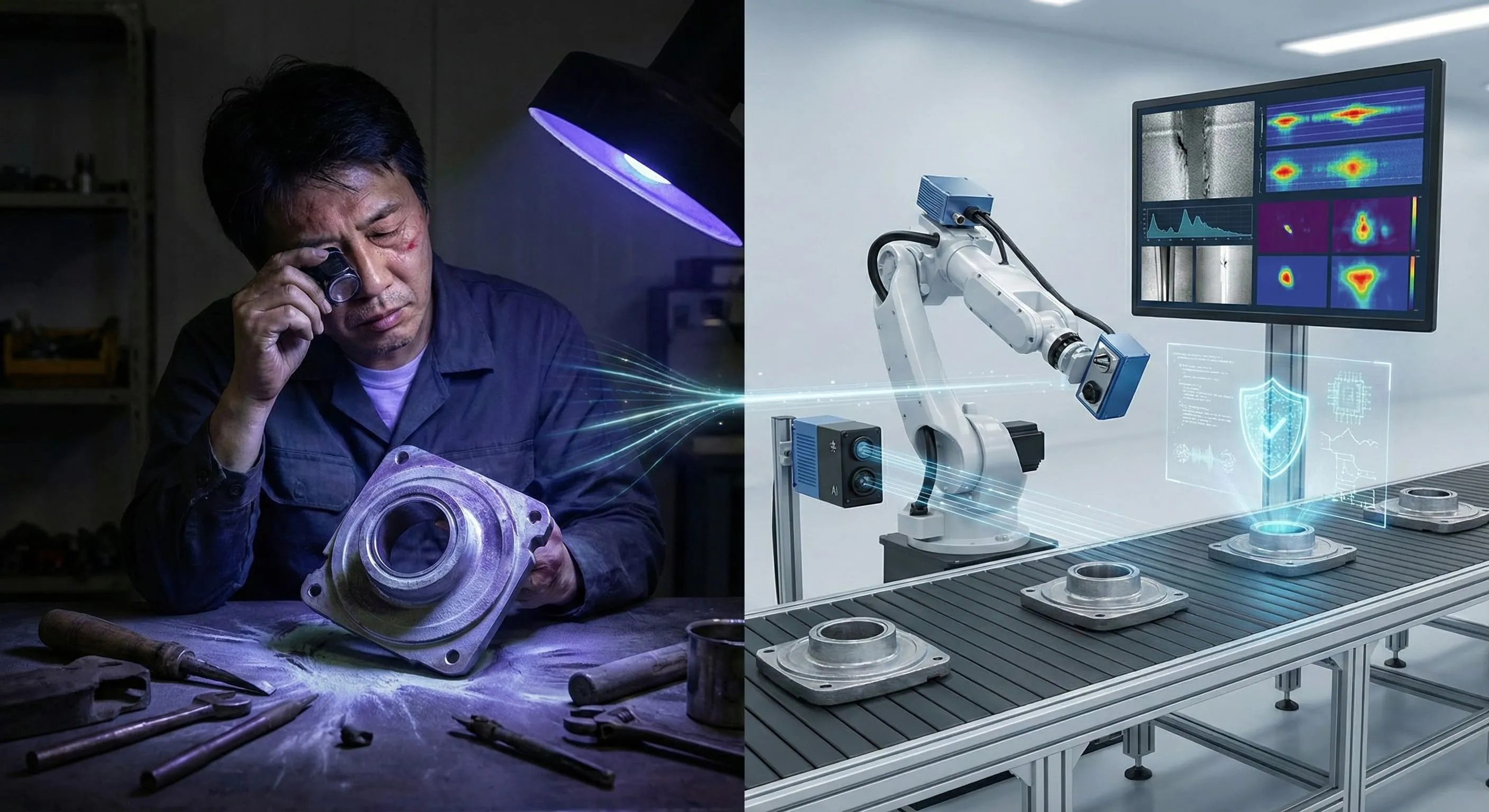 從基礎概念到高階 AI 智慧探傷的升級之路