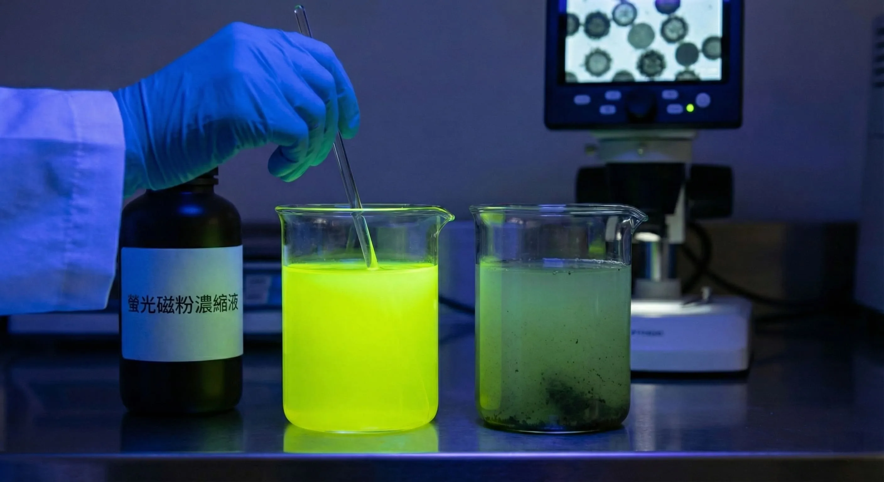 高階防護的核心:螢光磁粉濃縮液的技術優勢