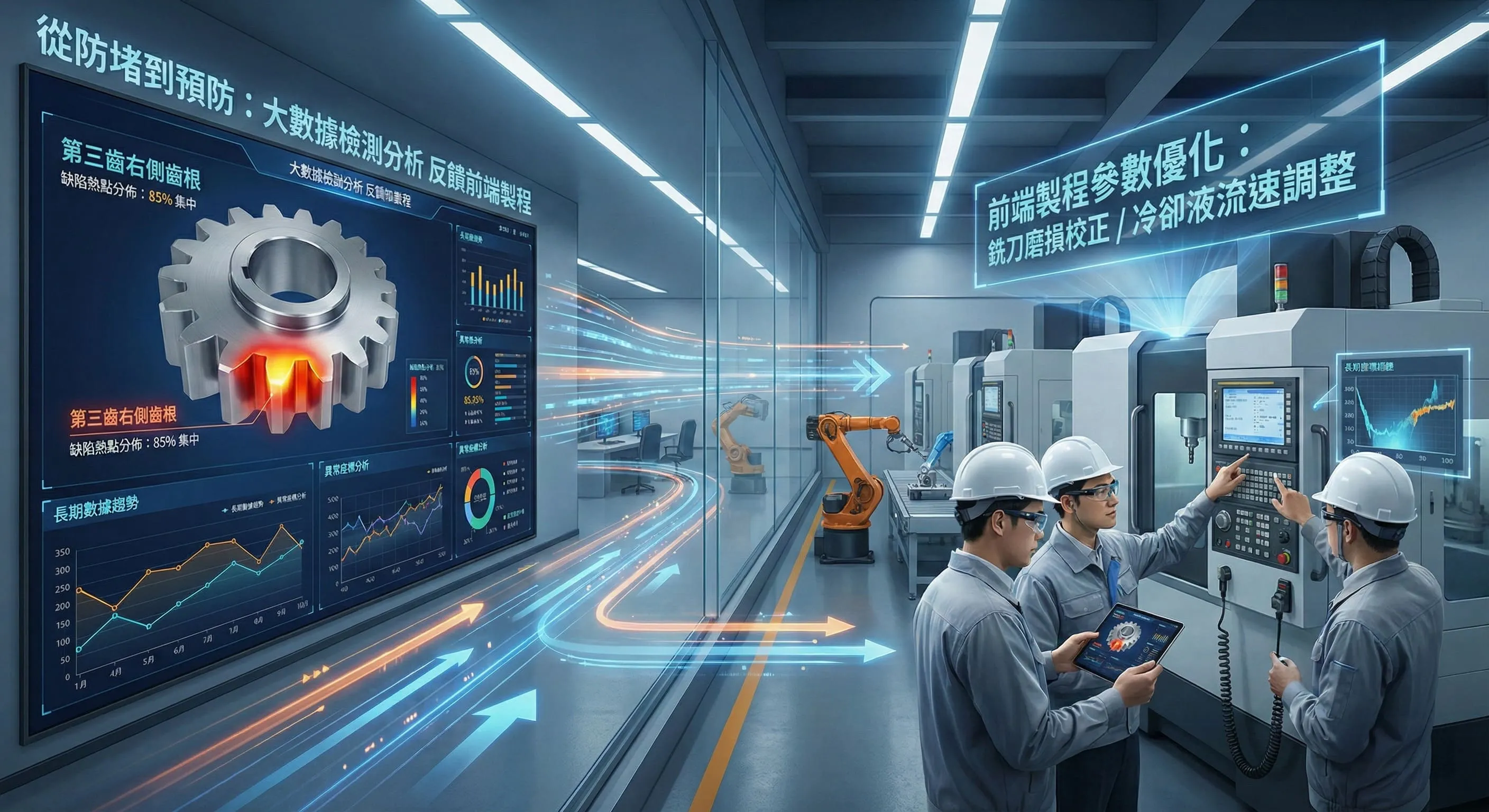 從防堵到預防:大數據檢測分析 反饋前端製程