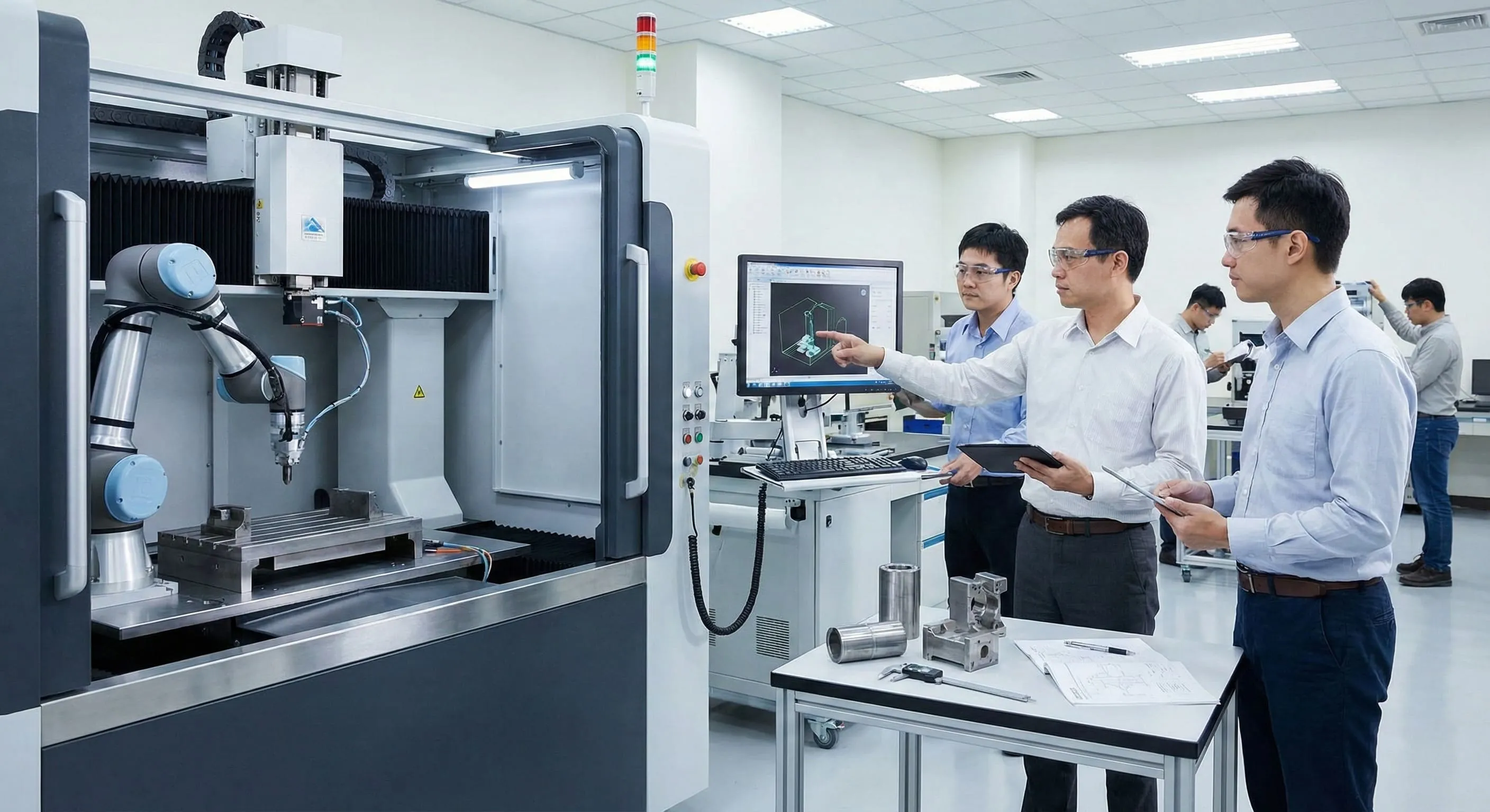 採購評估SOP：從單機導入到系統整合的決策指南