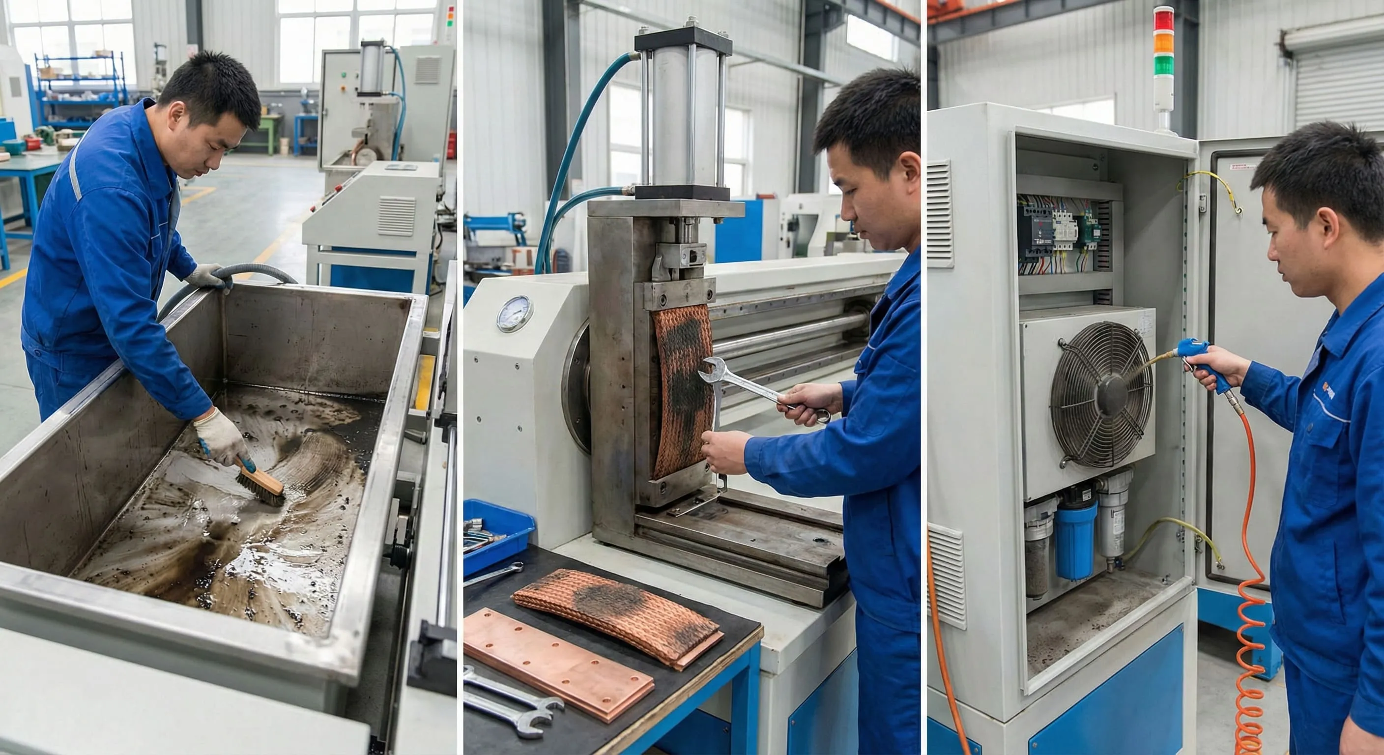 延長設備壽命的實踐:新莊磁粉探傷 機台的日常保養與耗材控管