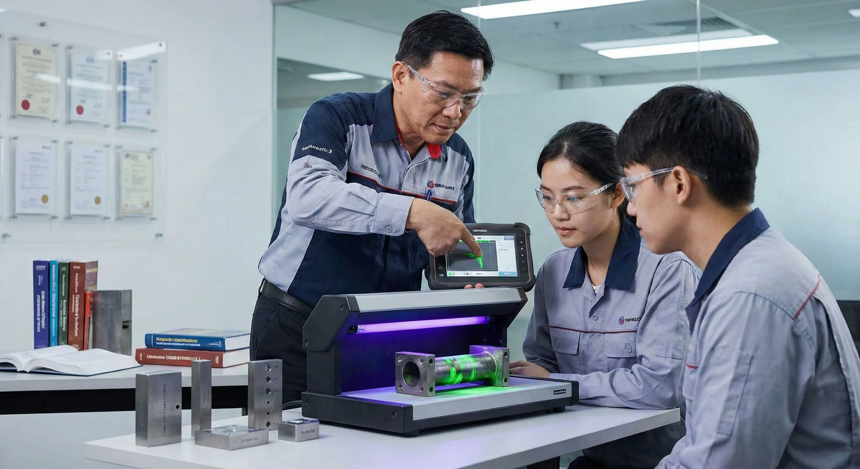 知識變現與人才賦能:佈局 非破壞檢測證照 的企業戰略