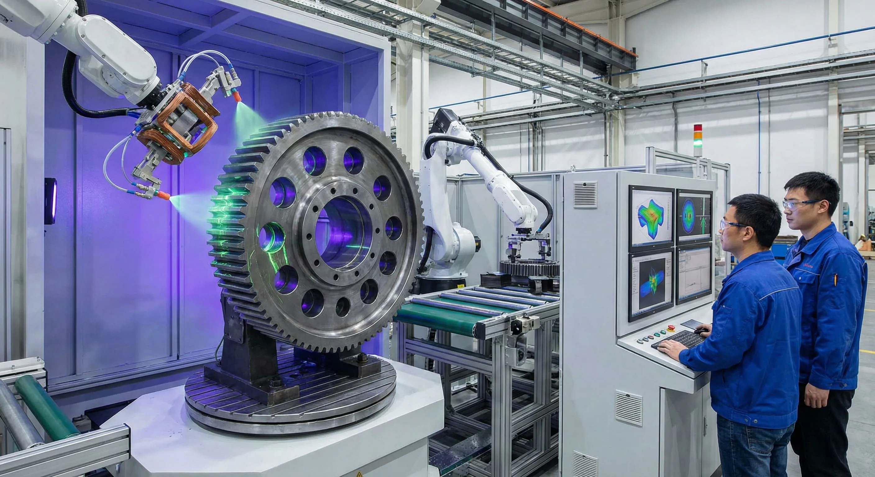 硬體為基：客製化磁檢設備如何解決複雜工件的挑戰