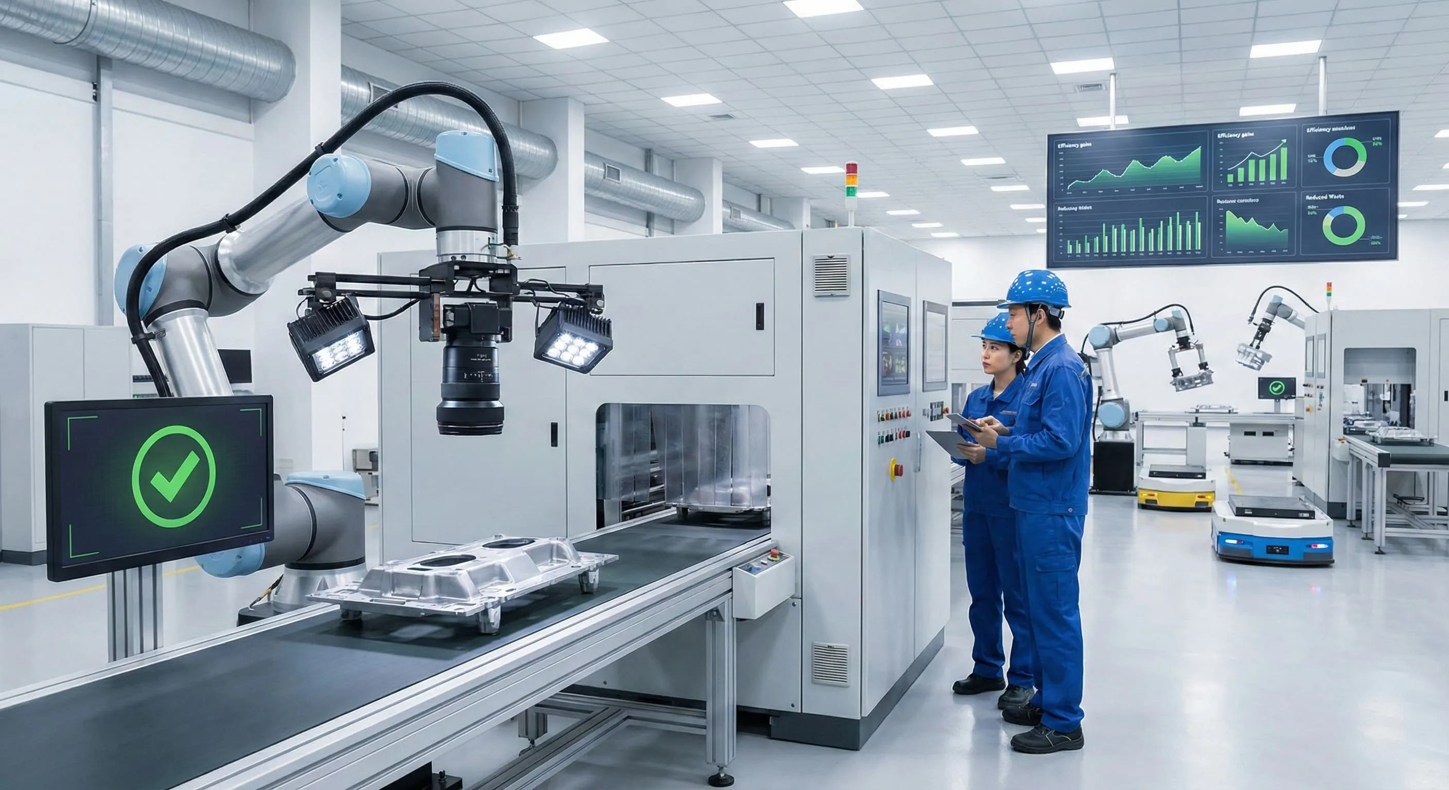 降本增效的戰略價值：計算智慧產線的 ROI 投資報酬率