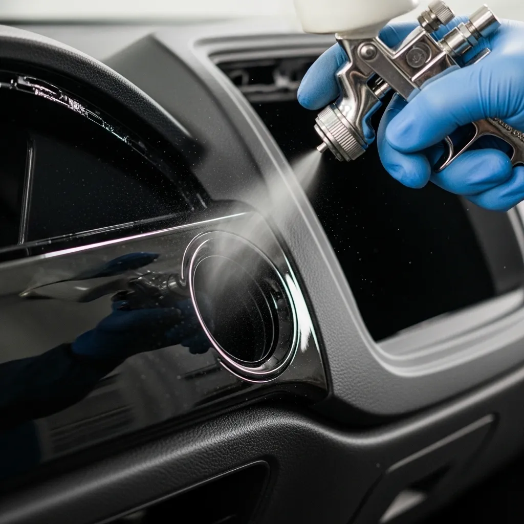 噴漆、塗裝與裝飾應用