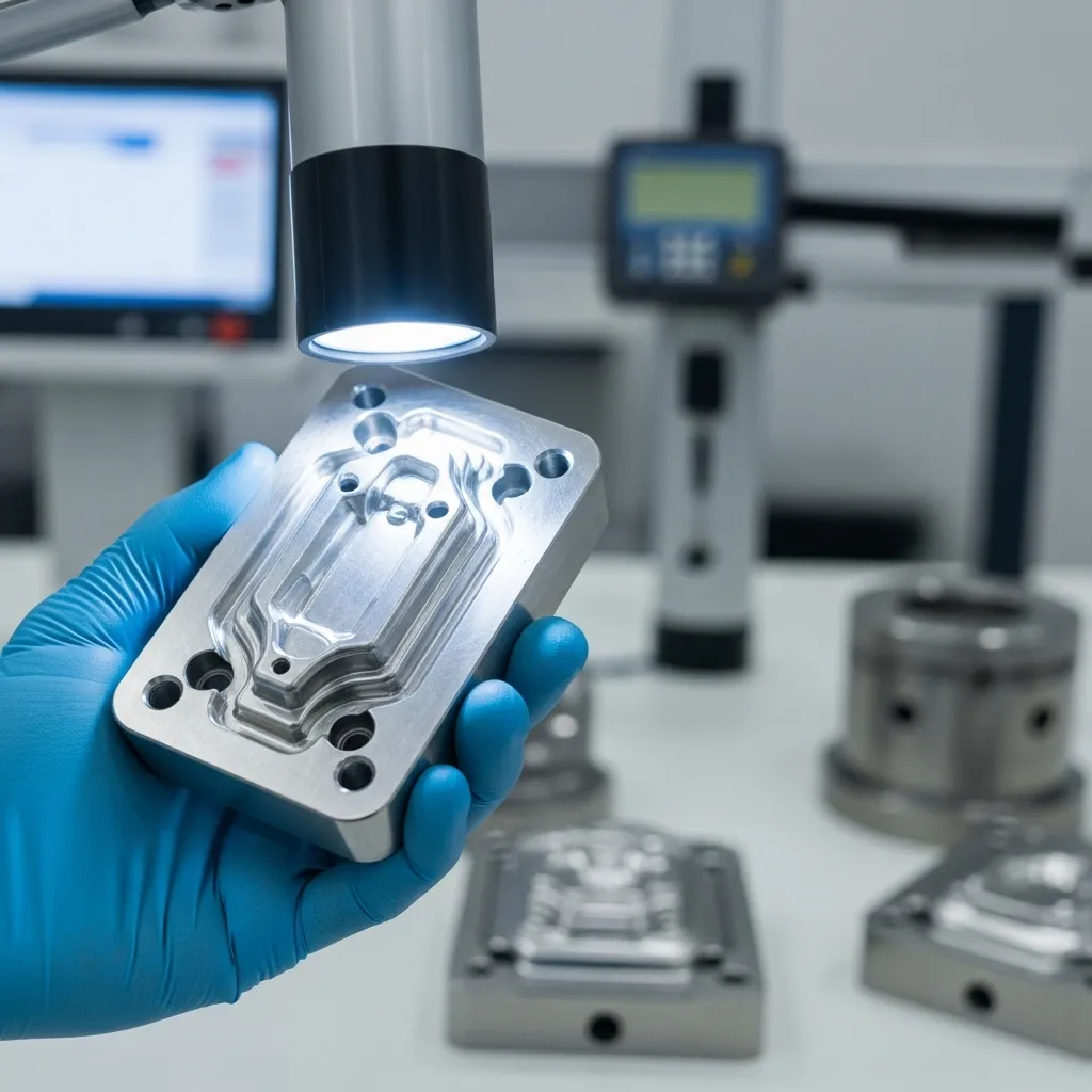 塑膠模具品質控管