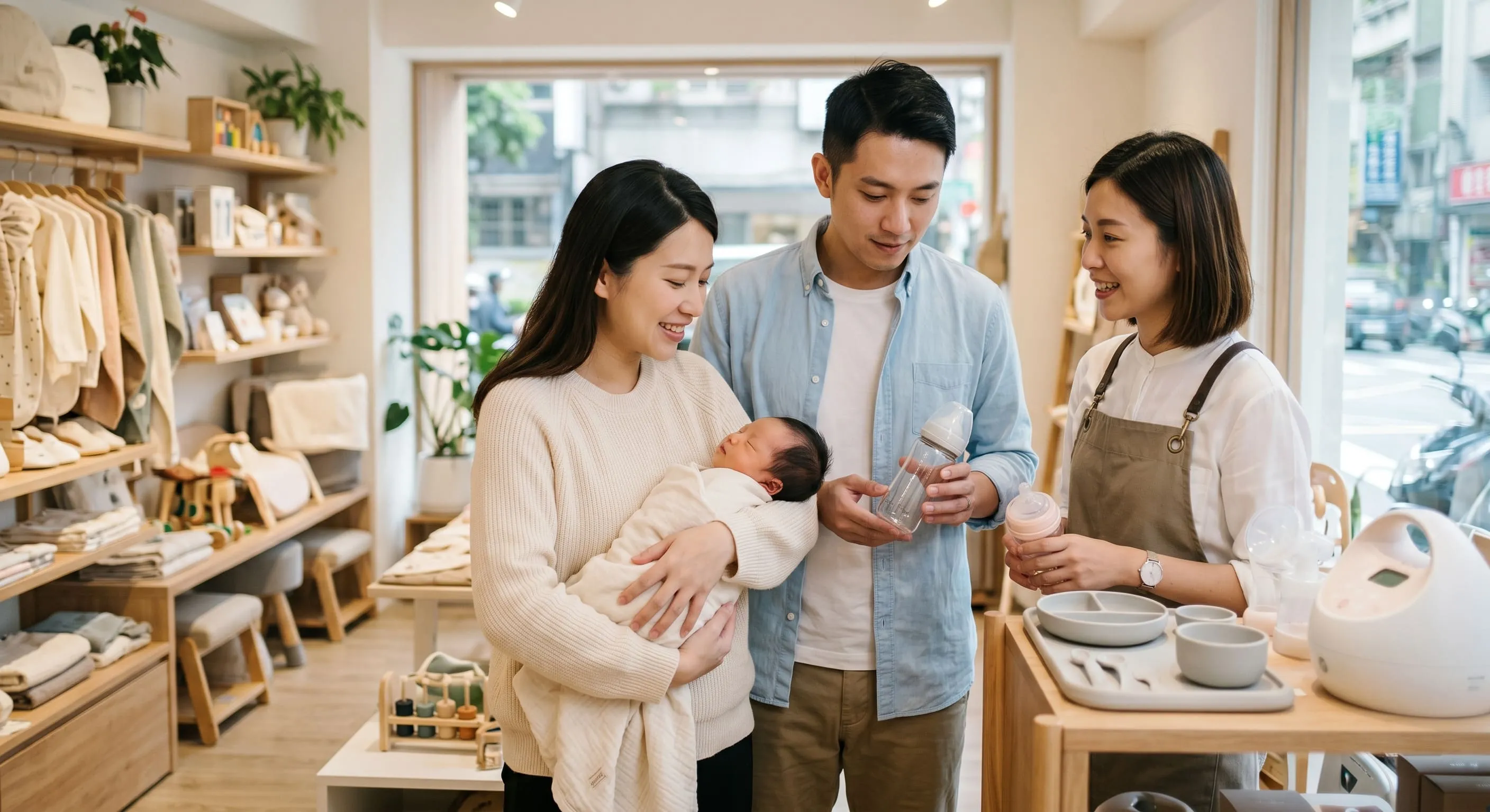 送到心坎裡！新手爸媽最愛的無毒實用好物與彌月禮盒挑選指南