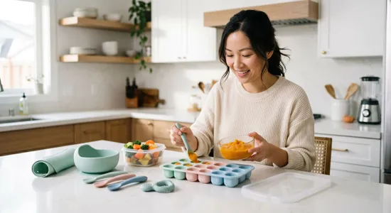 告別手忙腳亂！新手媽媽必備的副食品工具清單與安全材質解析
