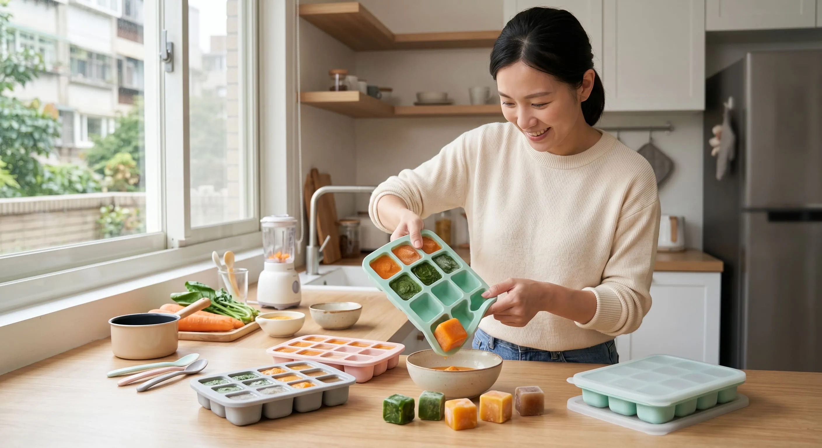 2-2嬰兒副食品分裝盒