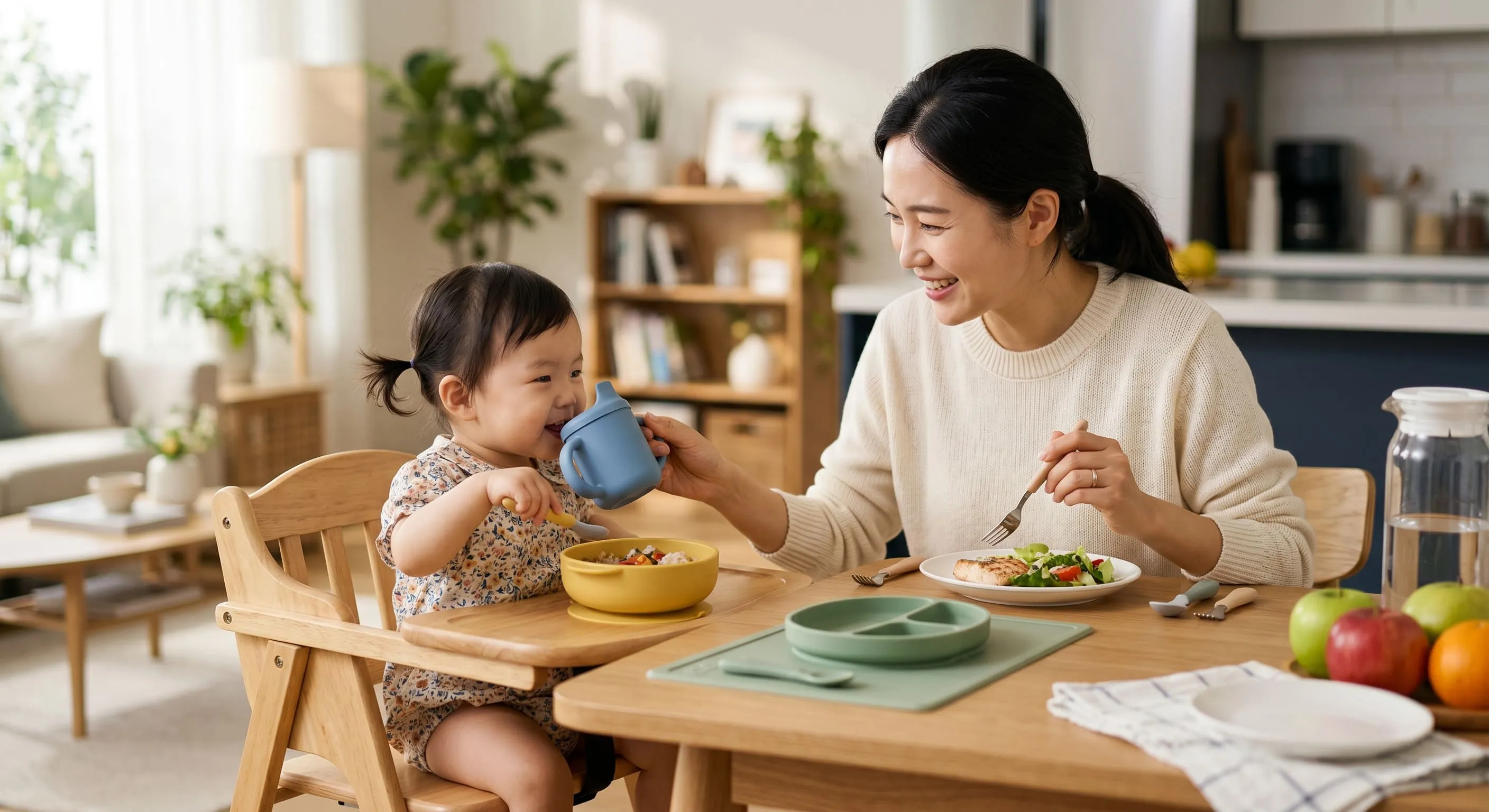 3-1幼兒學習水杯