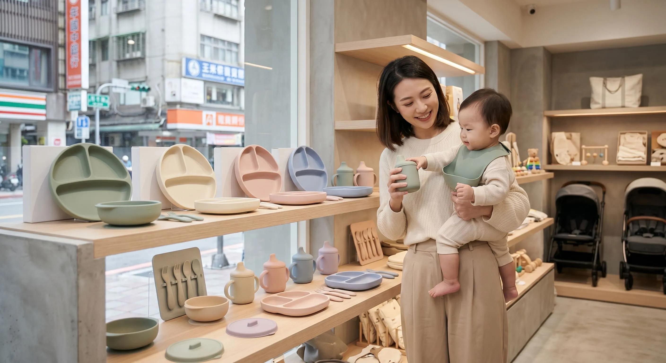 3-3韓國矽膠餐具