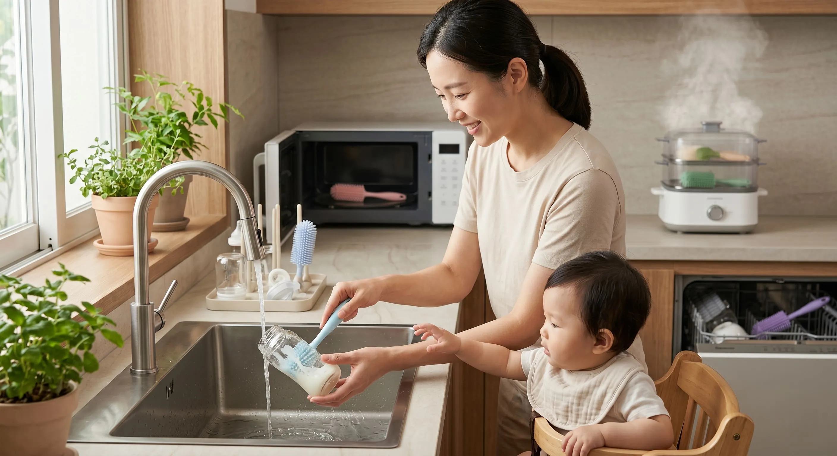 4-3矽膠奶瓶刷推薦