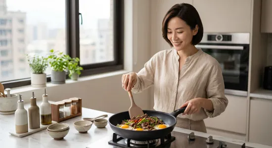 不沾鍋的完美搭檔！為什麼每個質感廚房都需要一把鉑金矽膠鍋鏟？