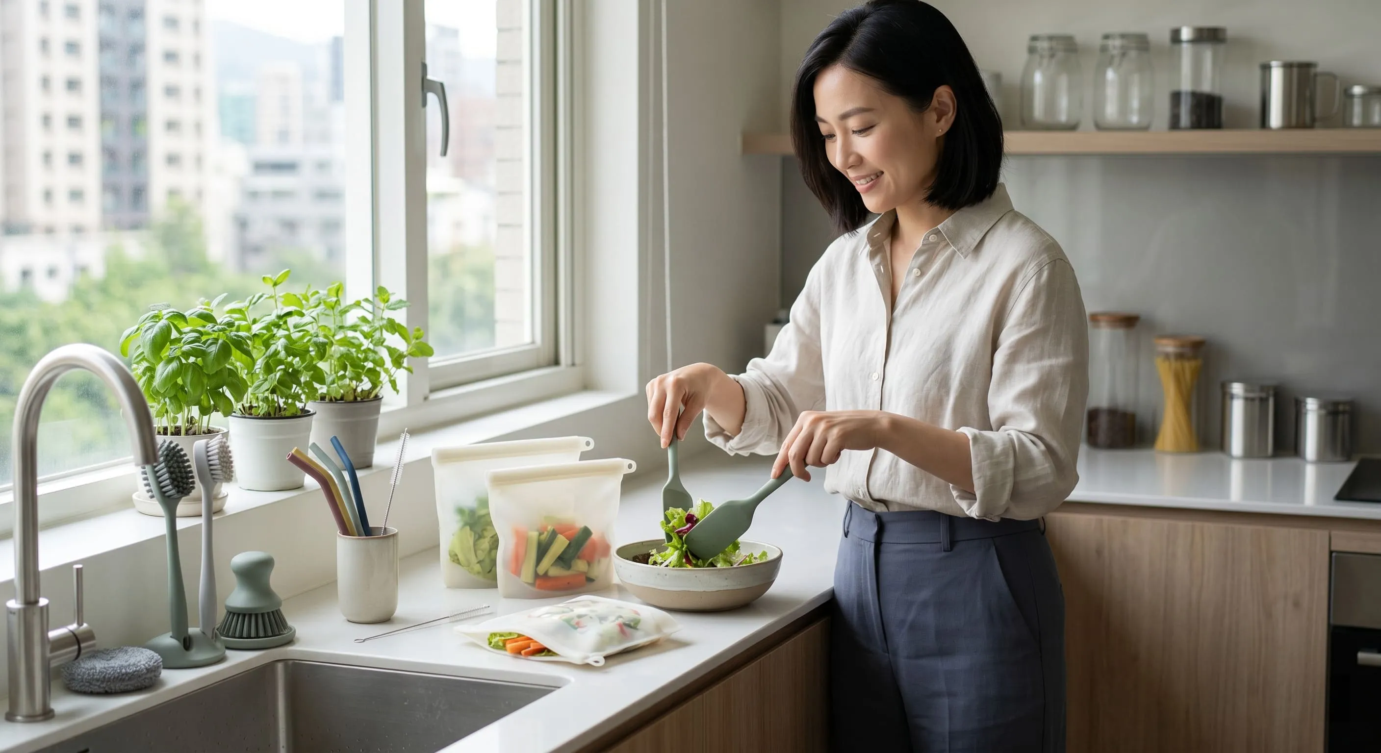 打造無痕質感生活