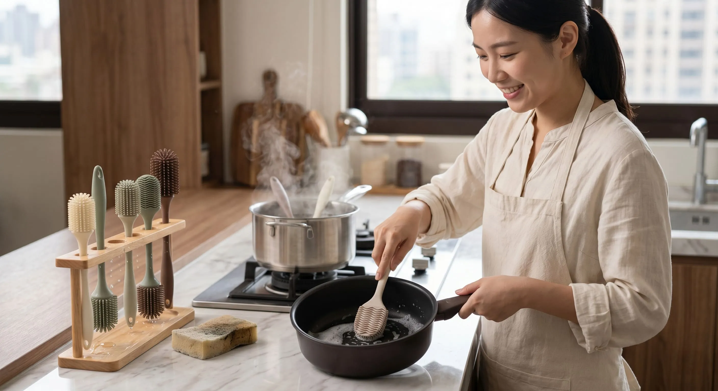 7-2萬用矽膠清潔刷