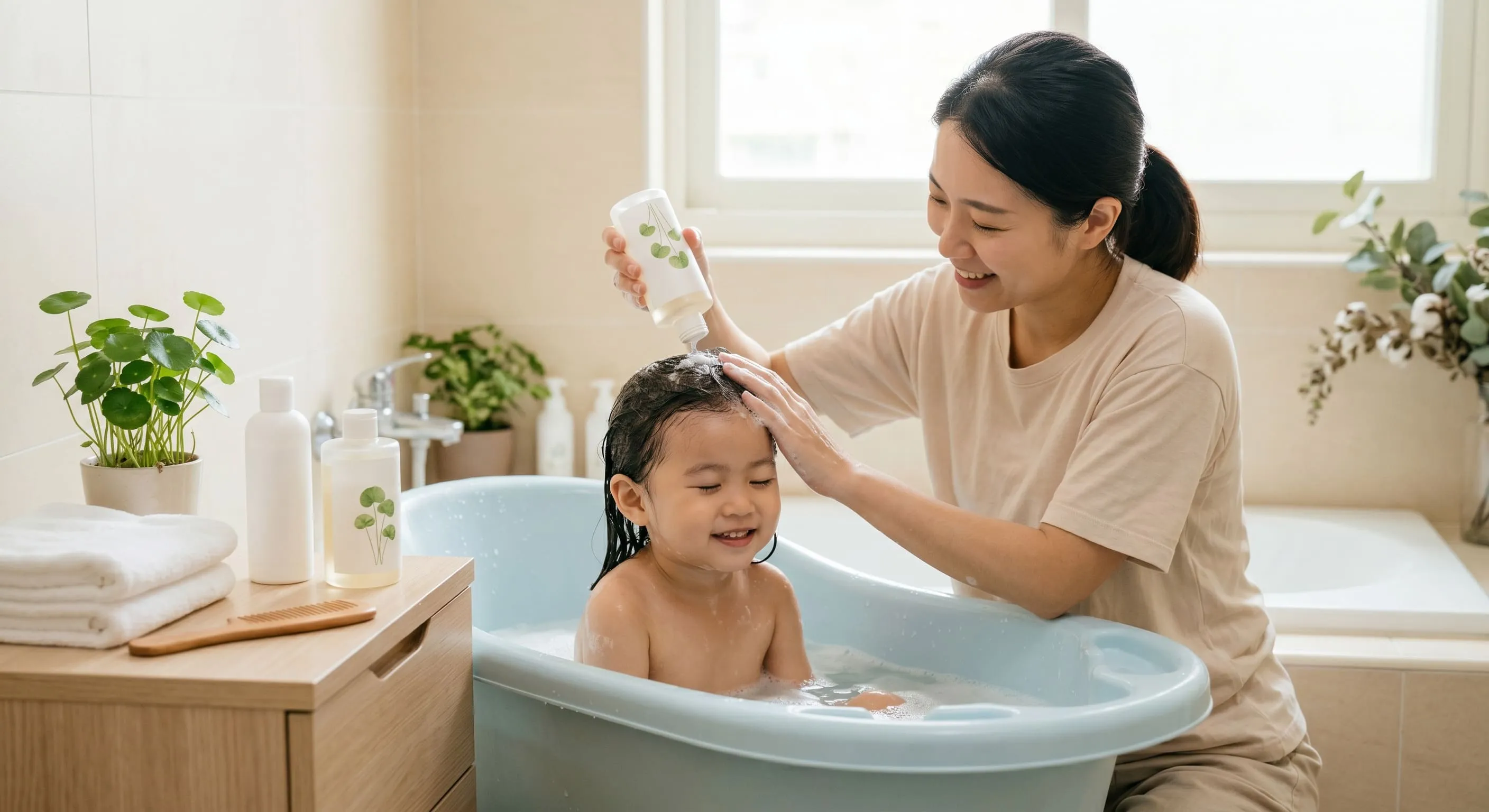 8-2兒童洗髮精推薦
