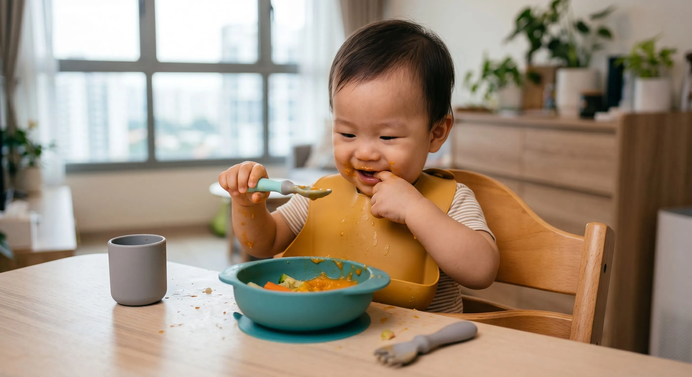 9-2鉑金矽膠兒童餐具