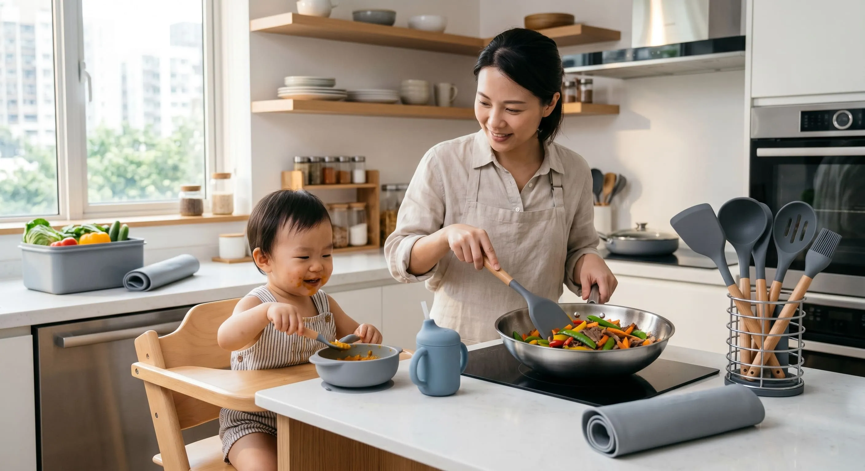 9-3鉑金矽膠廚具