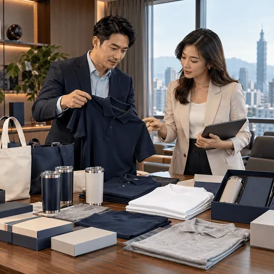 企業團體服與禮贈品可以一起規劃嗎？