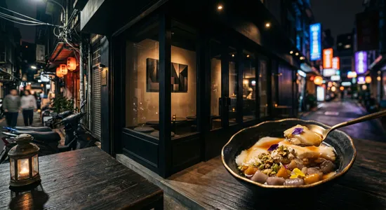台北深夜甜點新指標！隱身東區的「微醺豆花店」，打造質感大人系甜點體驗