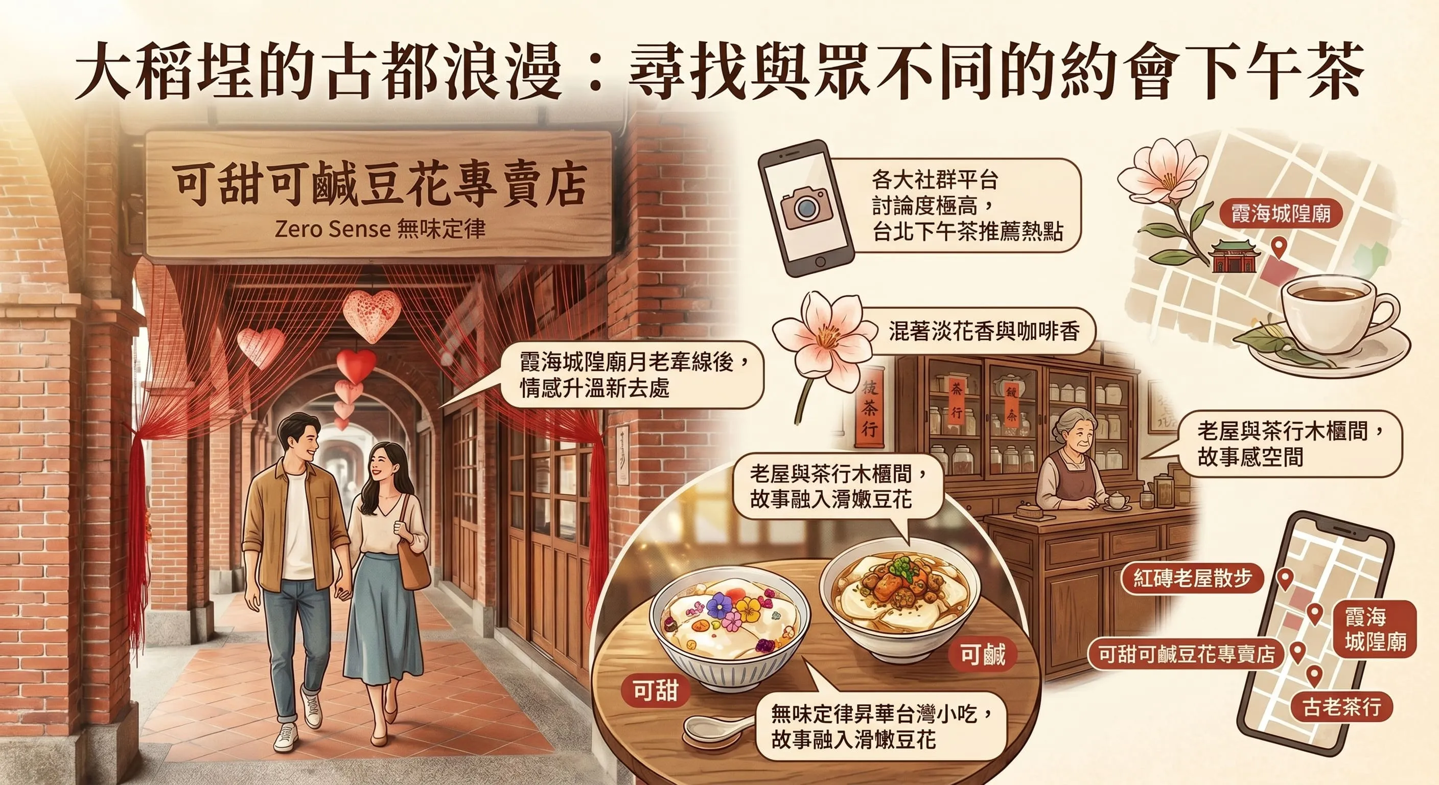 大稻埕高顏值豆花