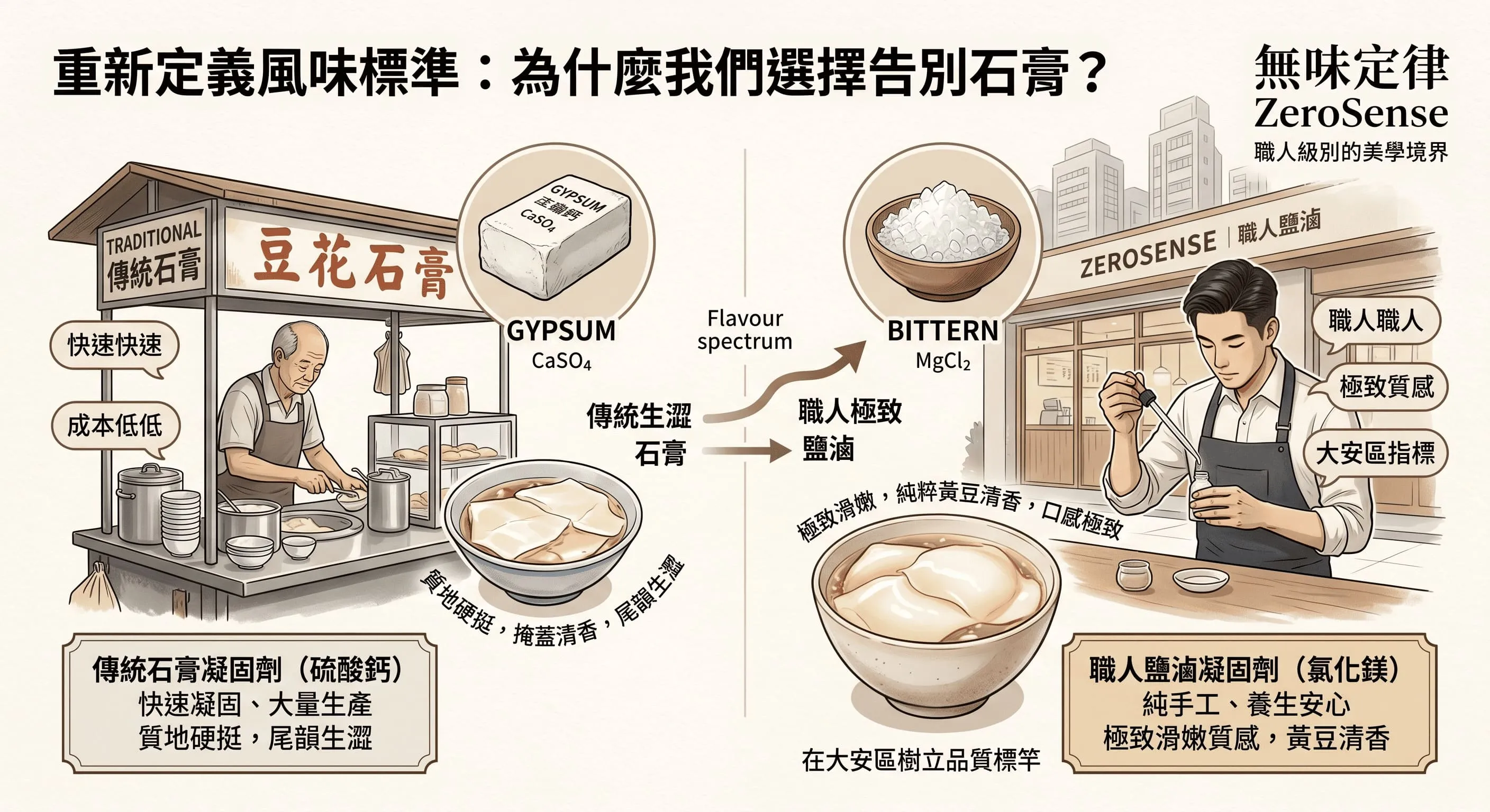 有機黃豆手工豆花
