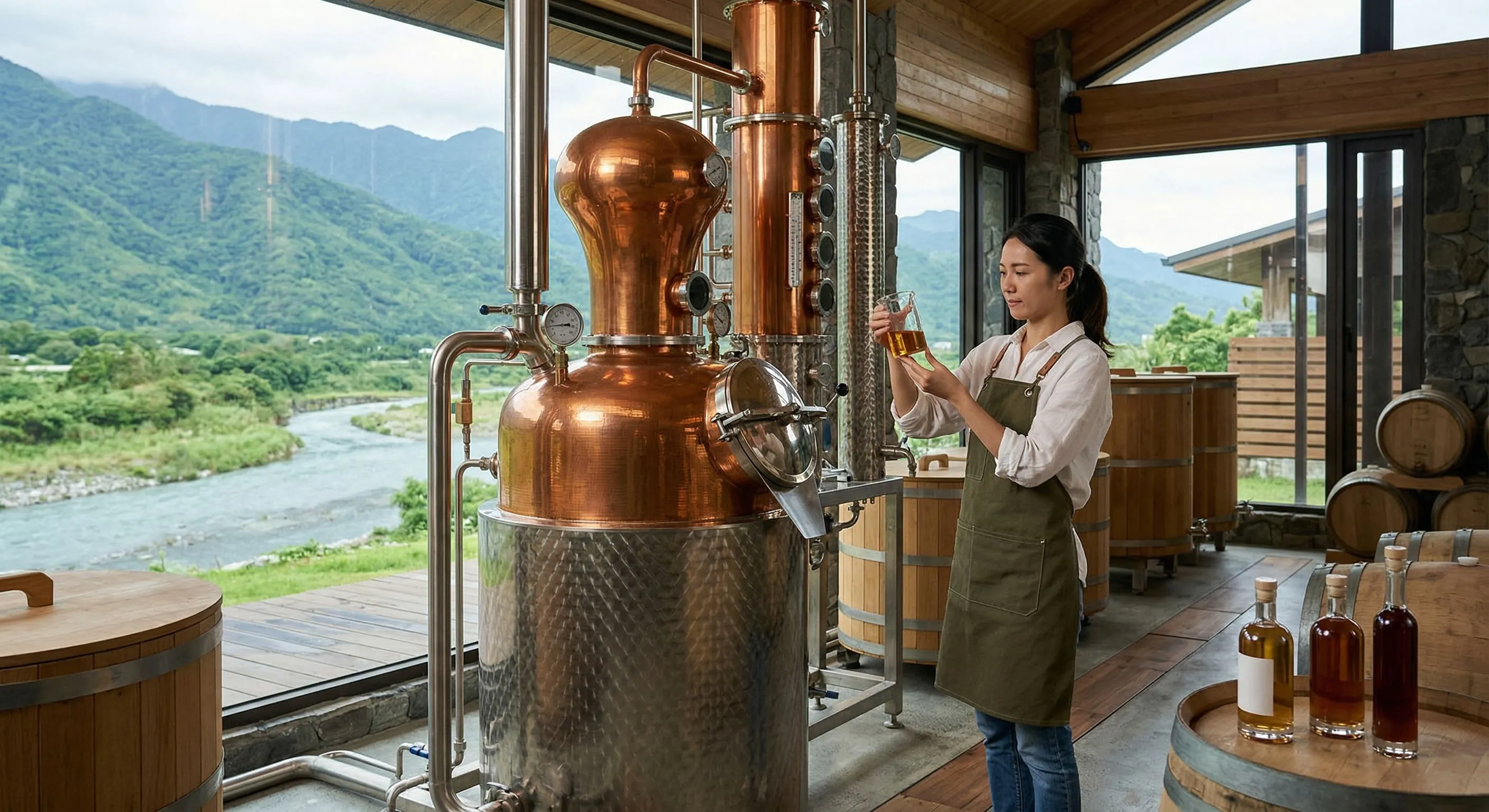 1-1玉里私房景點酒莊