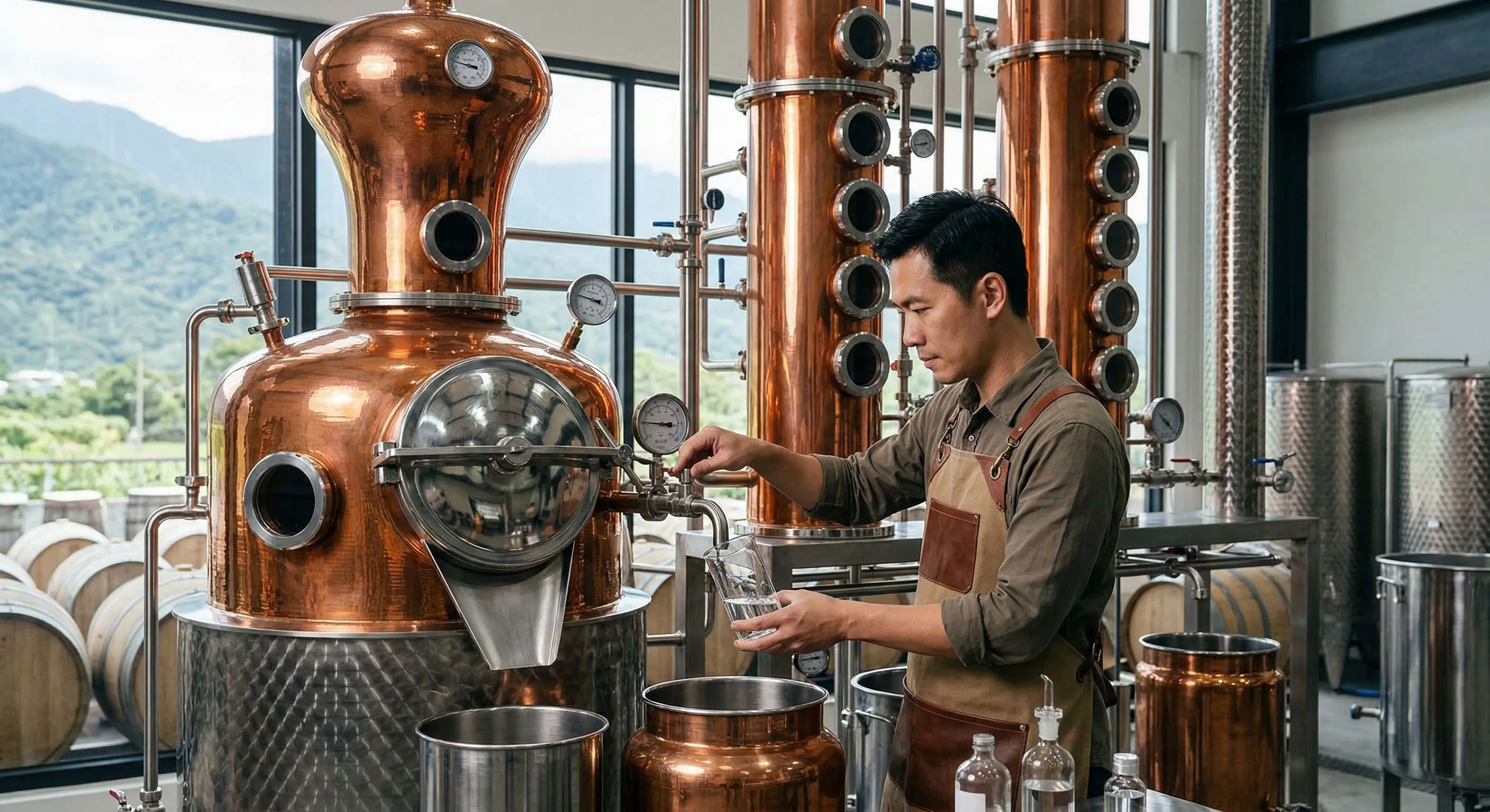 2-1琴酒酒莊玉里