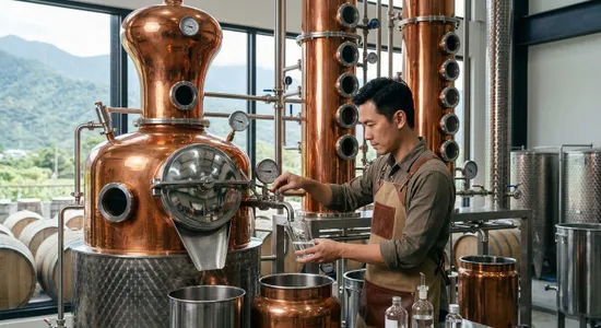 台灣精釀琴酒崛起：融合德國工藝與在地風味的玉里琴酒酒莊