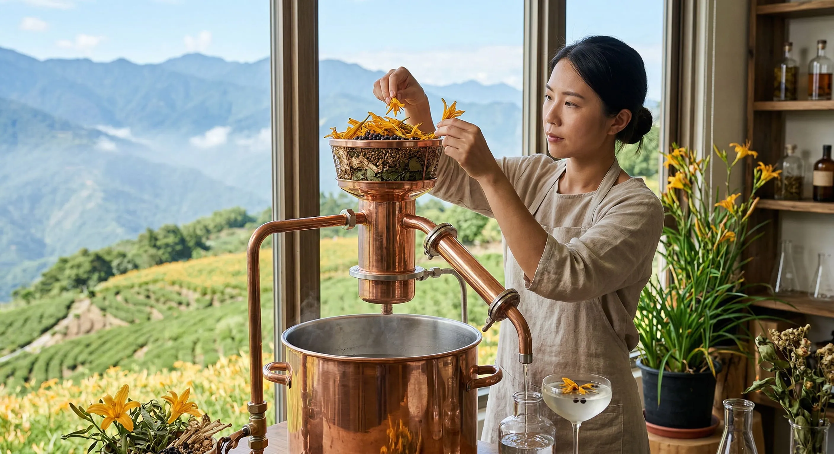 2-2花草風味琴酒