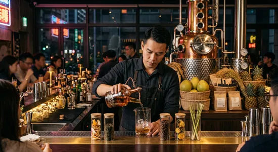 從玉里精釀啤酒到台北酒吧：台灣特色蘭姆酒與德式老啤酒的微醺復興