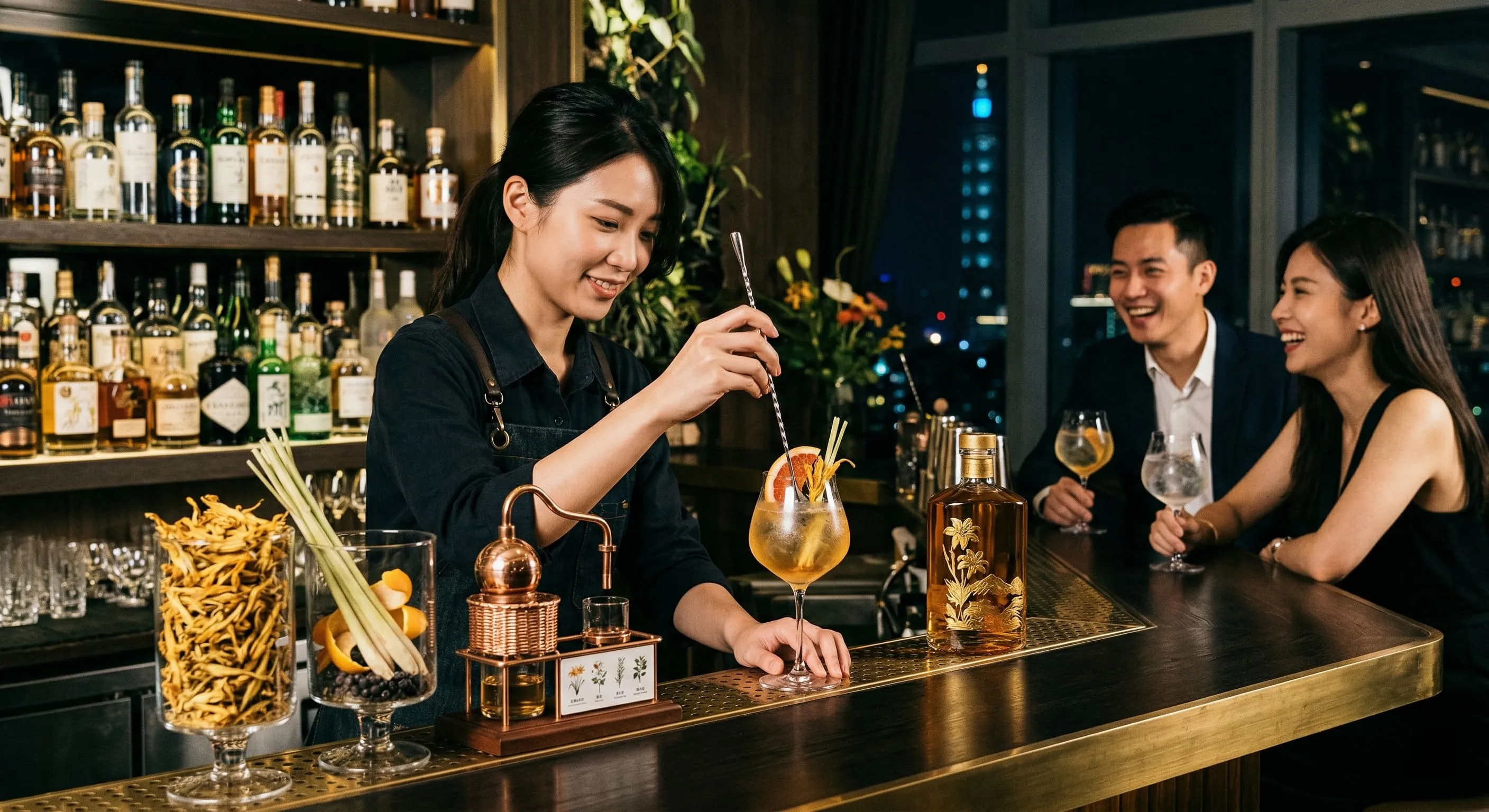 4-3台北酒吧台灣琴酒