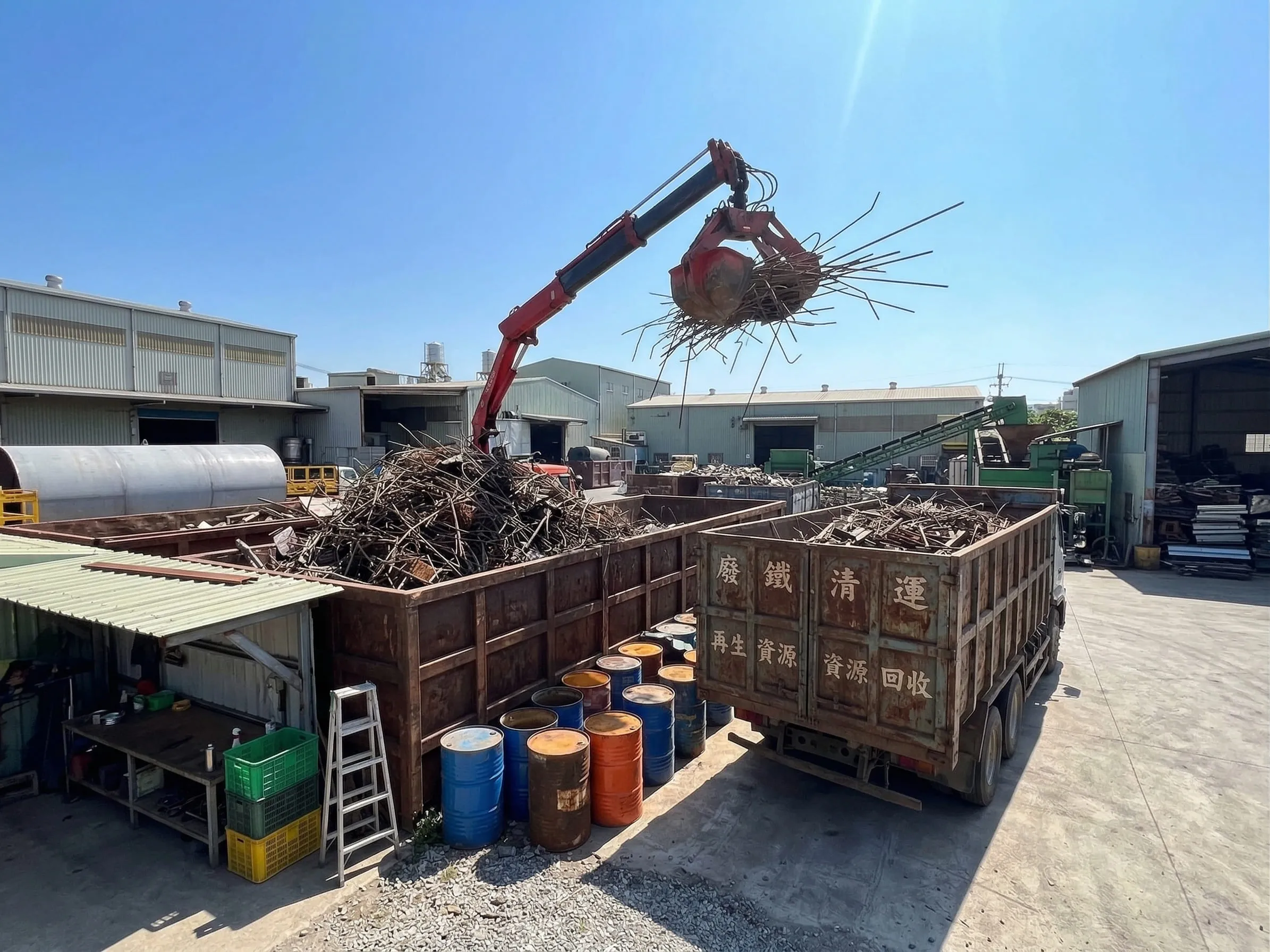 裝潢拆除廢料清運