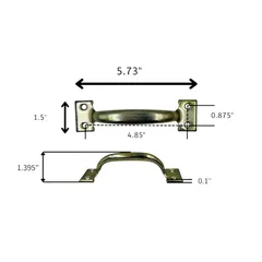 WH-7001 5-3/4" 手把規格
