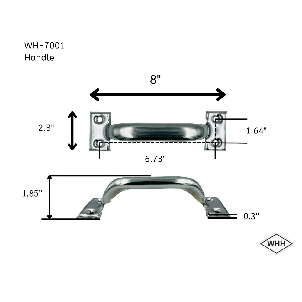 WH-7001 8" 手把規格