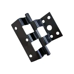 WH-5004 3-1/2"雙折子母鉸鏈，黑色