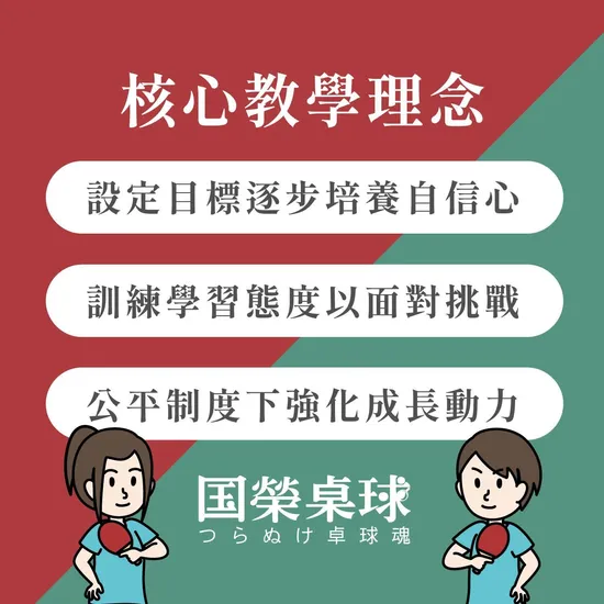 捷運站旁的運動綠洲：行天宮館系統化分級桌球課