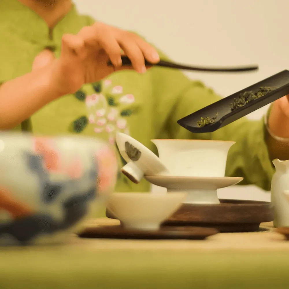 高品質的有機茶葉，在沖泡與品嚐時會有明顯差異