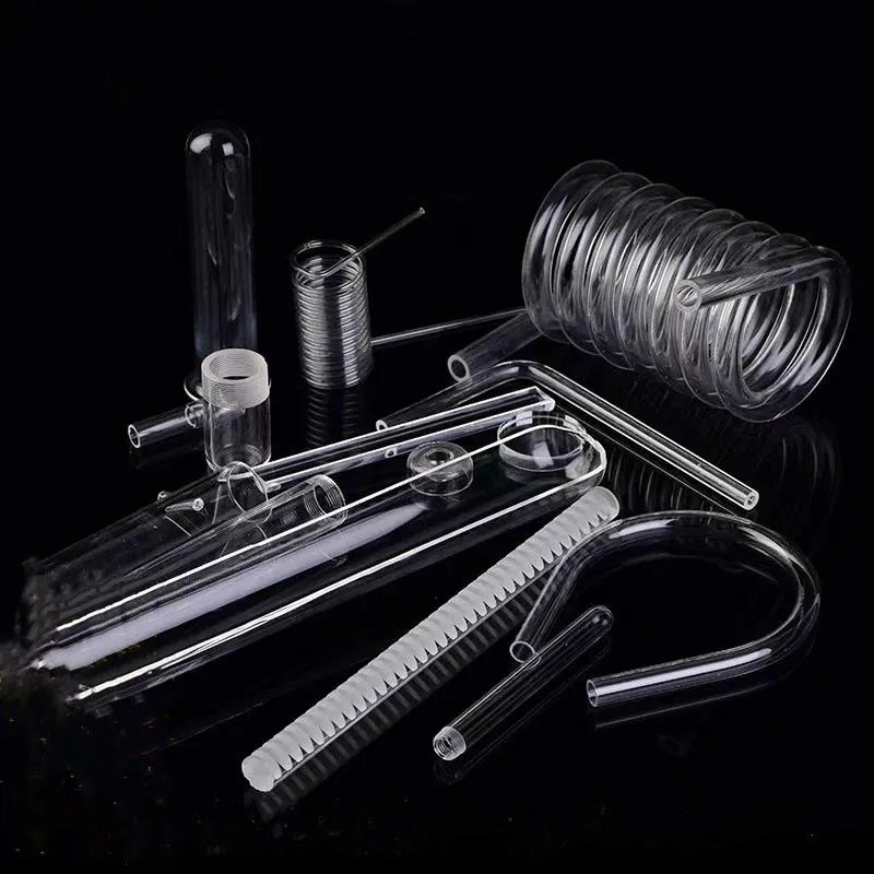 客錠製石英玻璃管