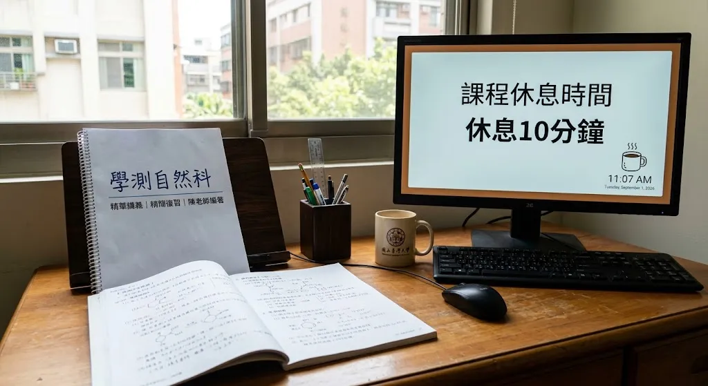 北投學測自然科