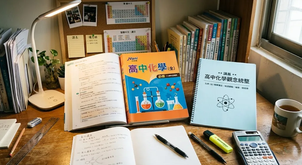 高中化學觀念統整