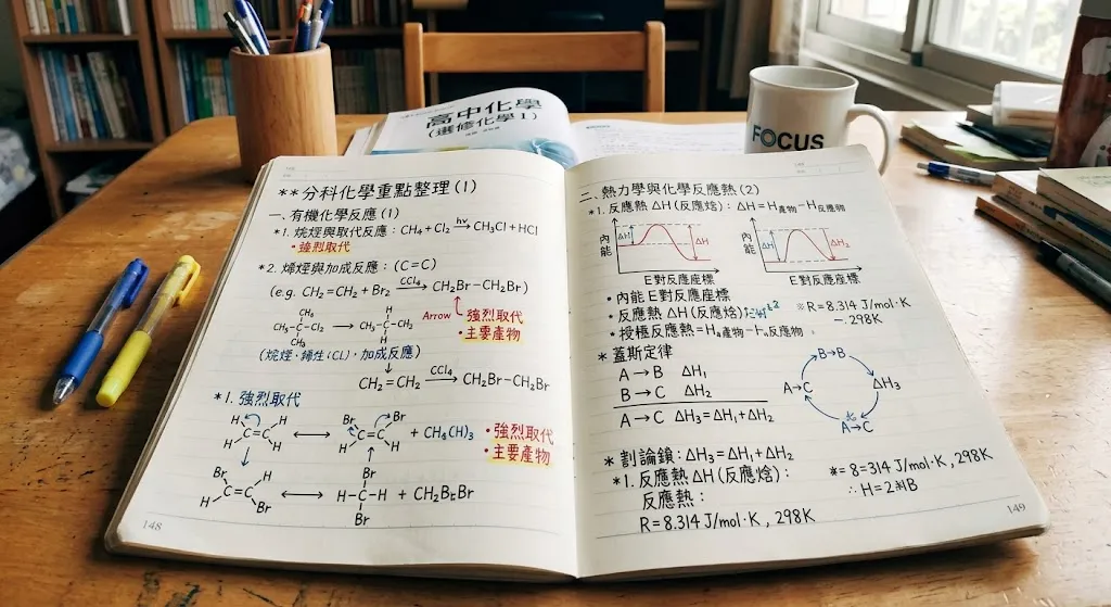 分科化學重點整理