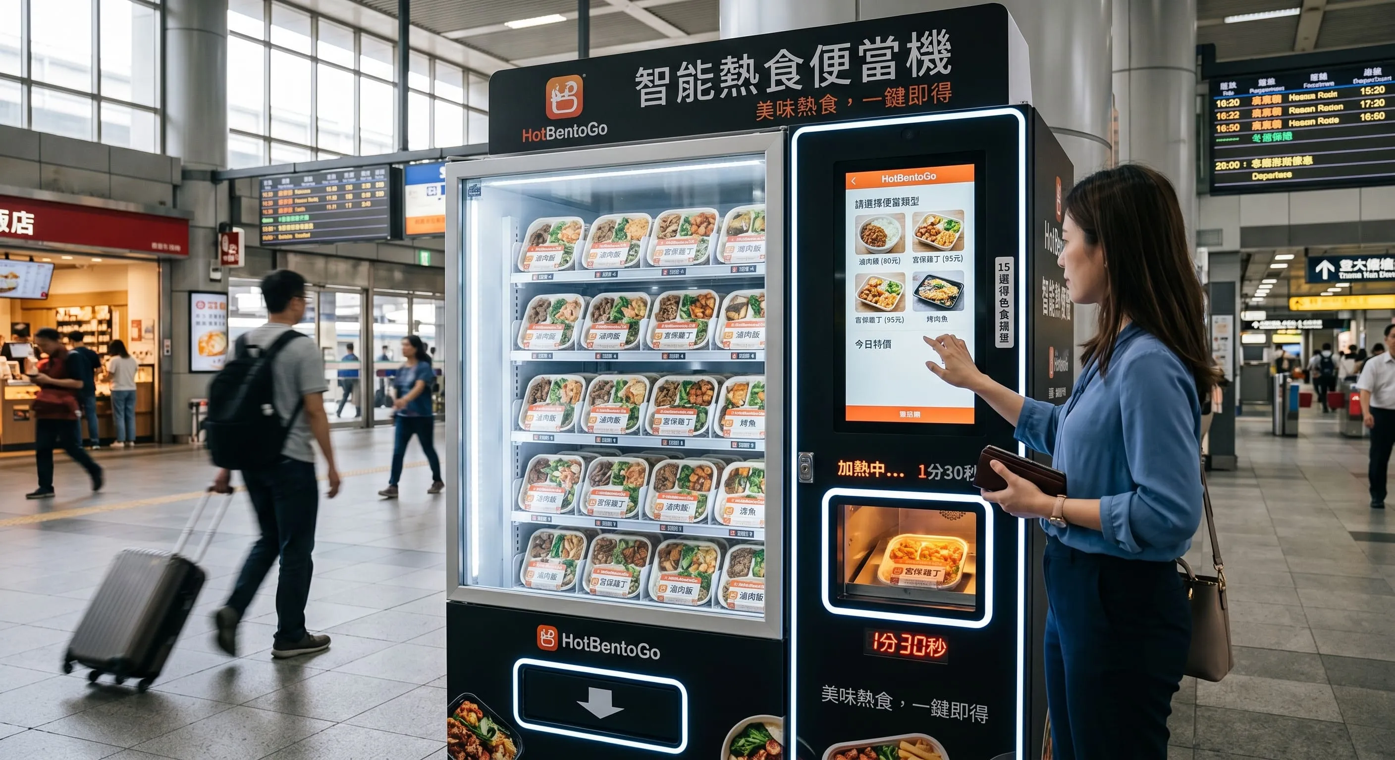 1-2智能熱食便當機