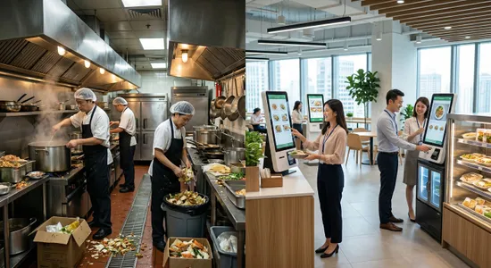 顛覆傳統員工餐廳，無人化智慧供餐的降本增效之戰