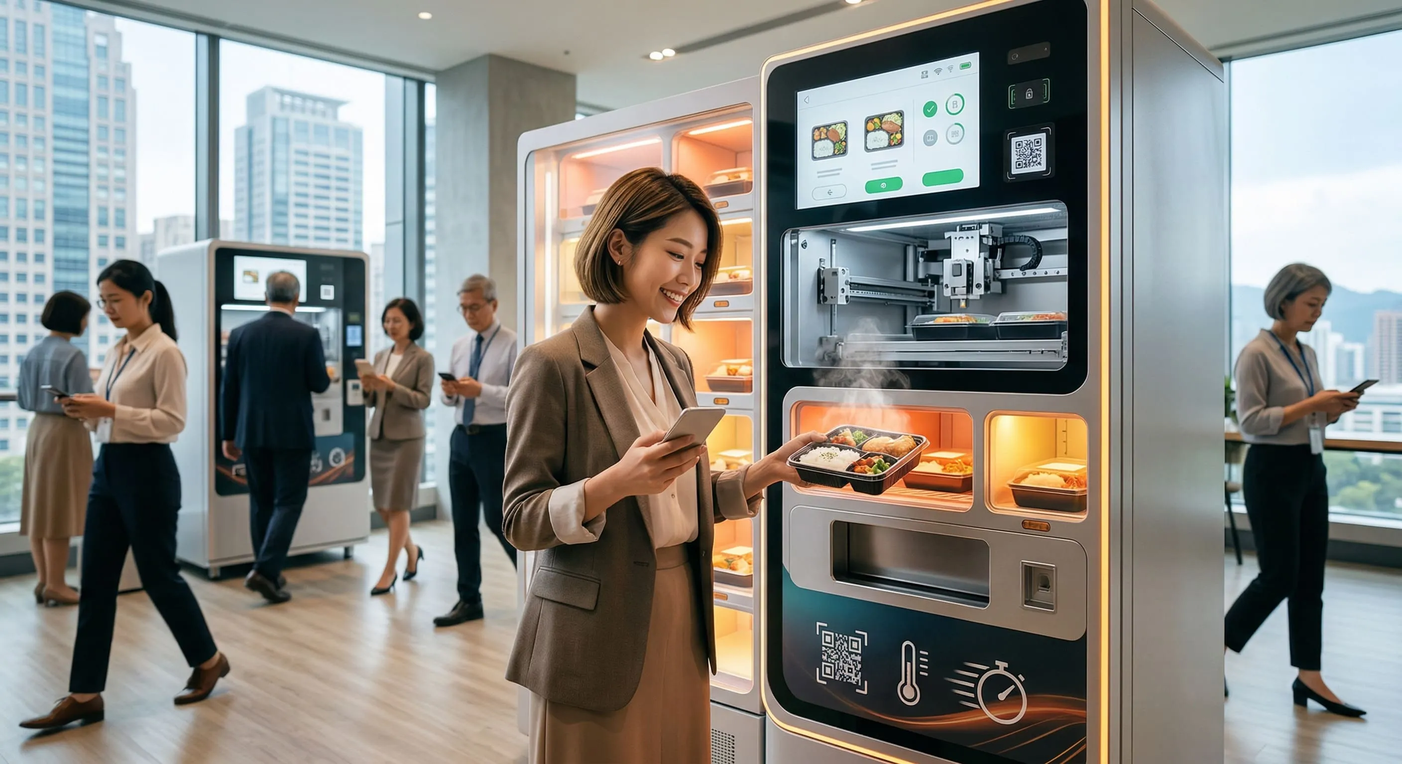 1-2智能熱食便當機