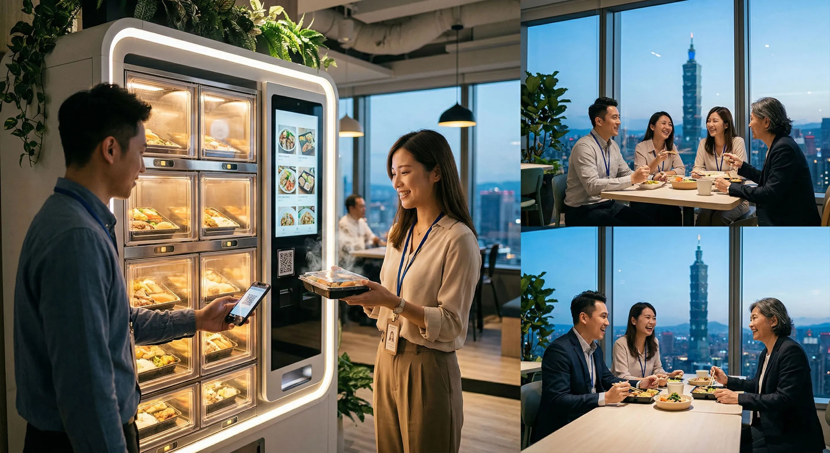 1-3台北企業員工供餐