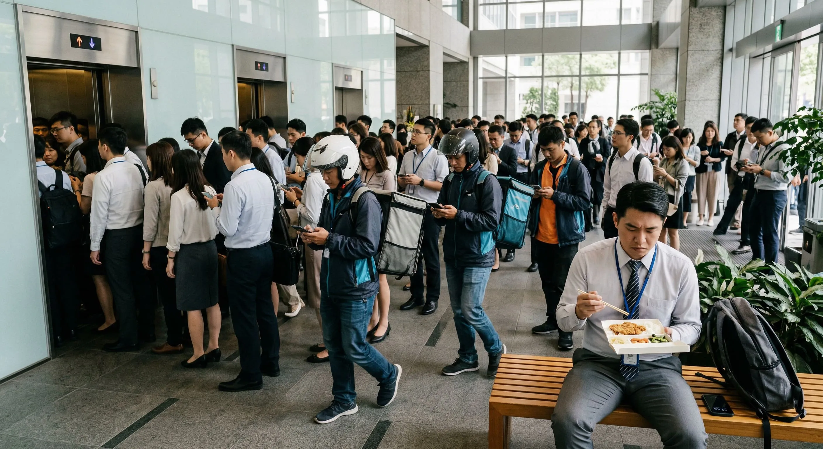 破解辦公室午餐夢魘！告別排隊與冷便當的終極解法